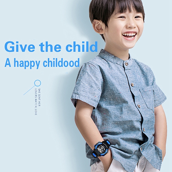 Đồng hồ thể thao thời trang màn hình kỹ thuật số | BigBuy360 - bigbuy360.vn