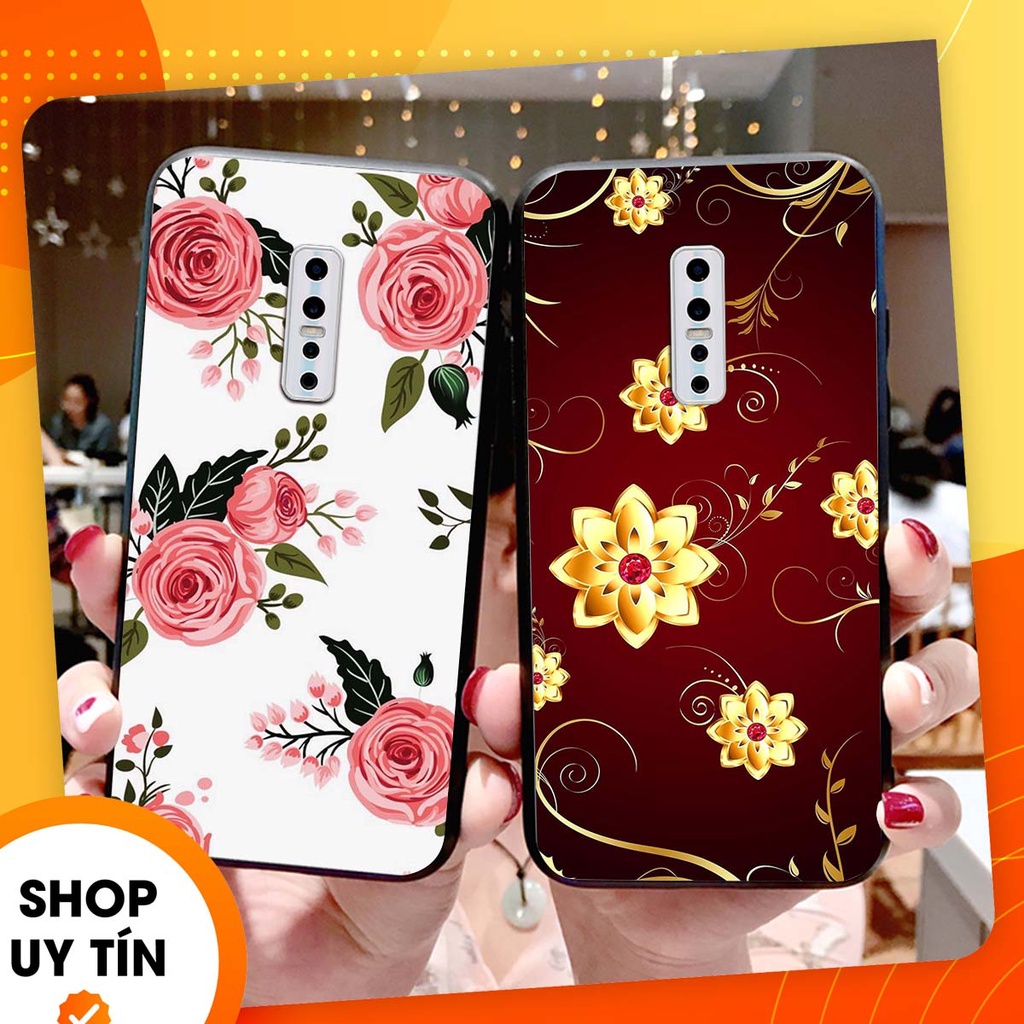 Ốp lưng Vivo V17 PRO in hình hoa xinh xắn, hiện đại , thời trang ,phong cách