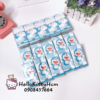 Khăn giấy bỏ túi Doremon