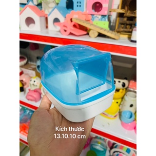 Nhà tắm có cửa cho hamster