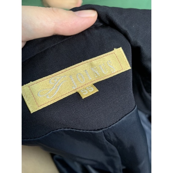 Áo blazer 2hand màu xanh đậm