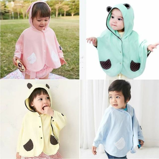ÁO KHOÁC ChOÀNG CÁNH DƠI CHO BÉ (5-15kg)