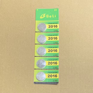 Pin Go Li LITHIUM BATTERY CR2016 3V