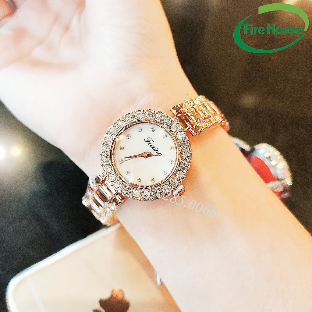 ĐỒNG HỒ NỮ 💖𝐅𝐑𝐄𝐄 𝐒𝐇𝐈𝐏💖 CHÍNH HIỆU TAXINA THANH LỊCH 5015