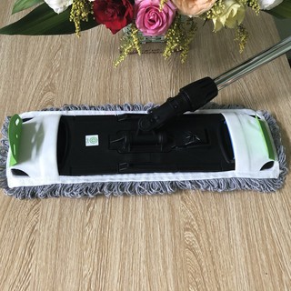 Cây lau nhà thông minh 360 cao cấp, cây lau sàn đa năng có khóa hướng 40cm IPC Italy