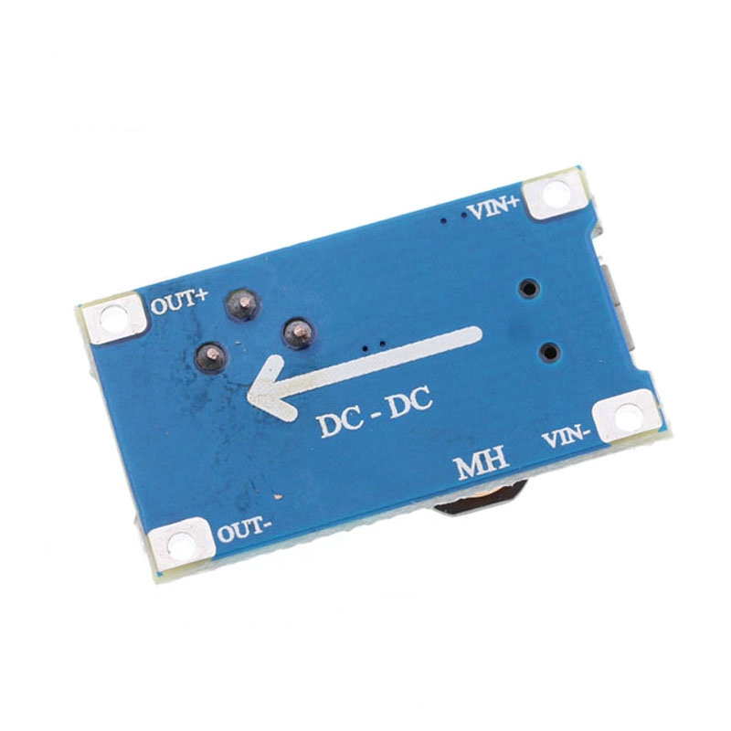 Bảng module tăng áp MT3608 DC-DC 2A với ICRO USB 2V-24V - 5V 9V 12V 28V
