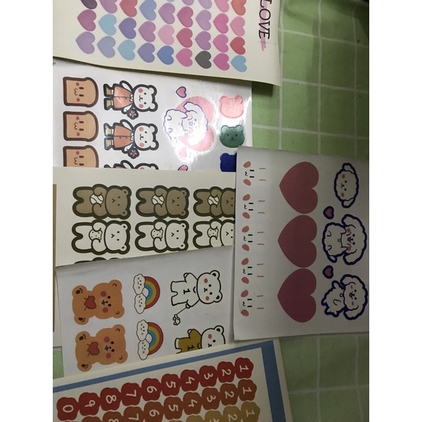 [BaBoo] Sticker tấm trang trí