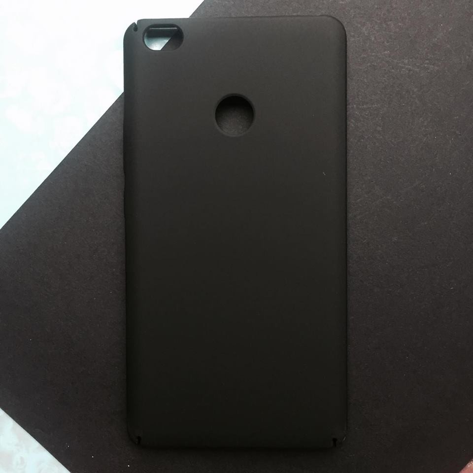 Xiaomi mimax 2 | Ốp lưng xiaomi mimax2 nhựa cứng cao cấp ( tặng dán carbon )