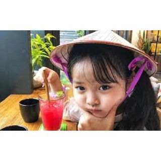 Nón lá cho bé 1 tuổi