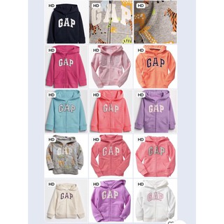 Áo khoác nỉ Baby Gap trai, gái. Hàng Cambodia xuất xịn , size  12m - 5y.