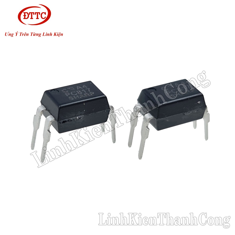 IC Opto Quang PC817 DIP4