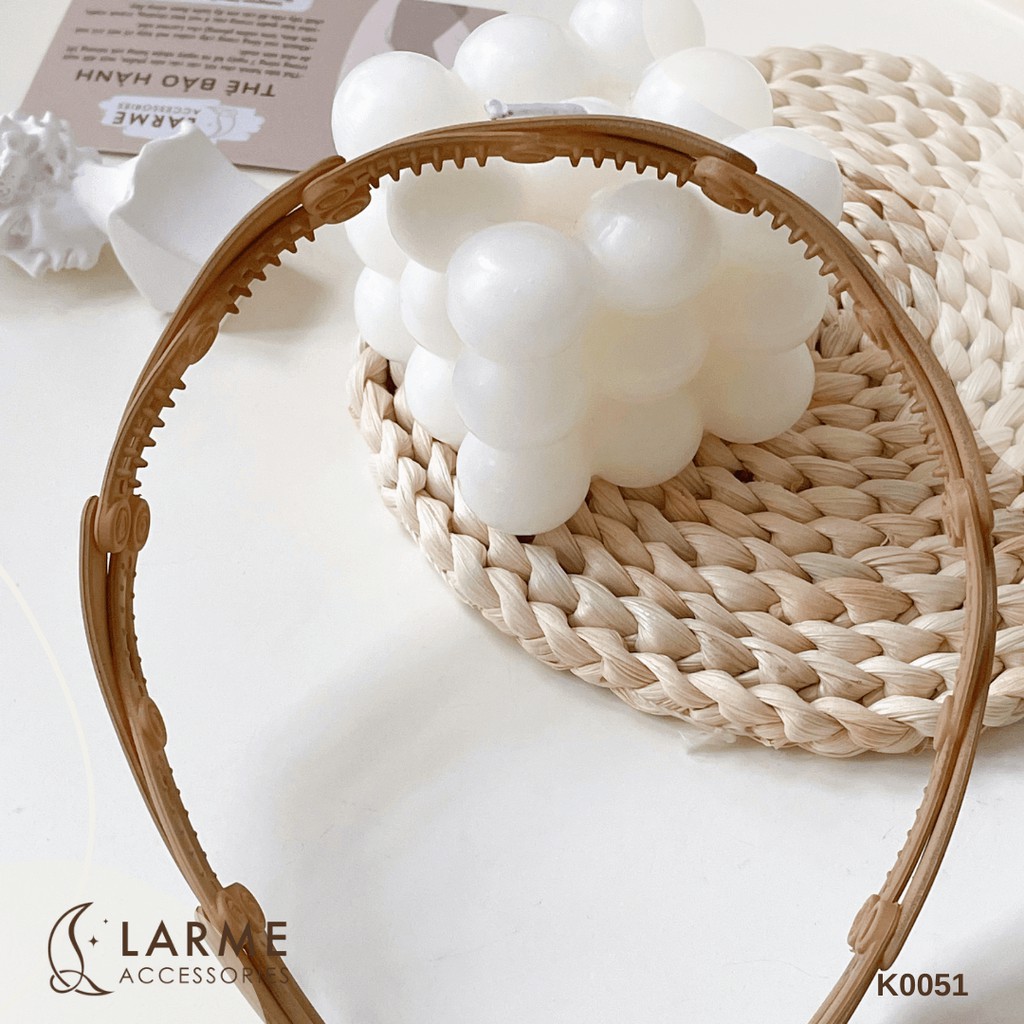 Cài tóc, bờm tóc phong cách Hàn Quốc thông minh siêu gọn Larme Accessories - K0051