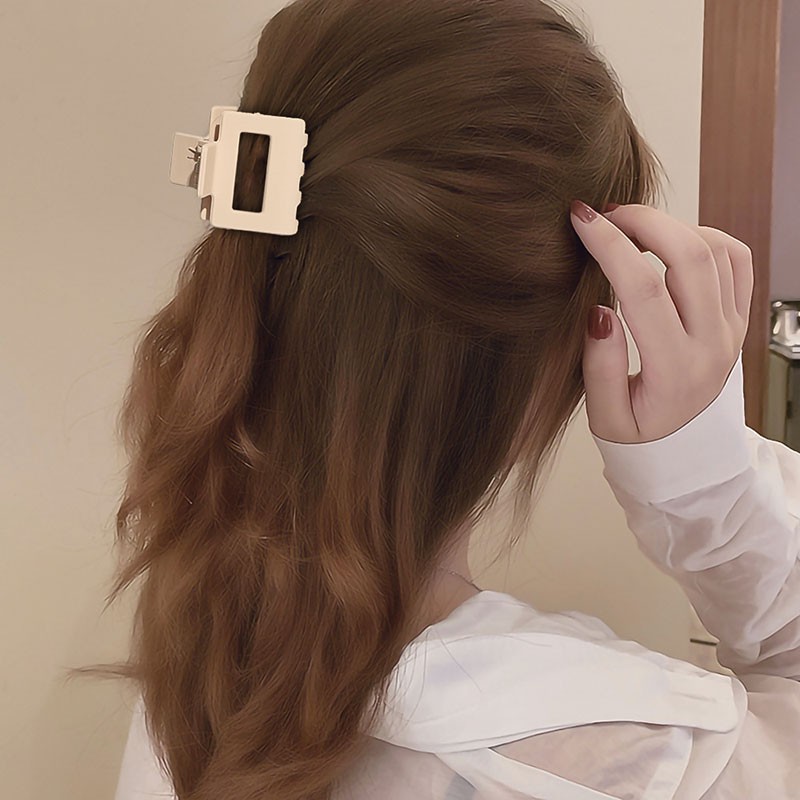 Kẹp Tóc Càng Cua Cỡ Lớn Bằng Acrylic Cho Bạn Nữ