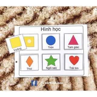 Học liệu Nhận biết