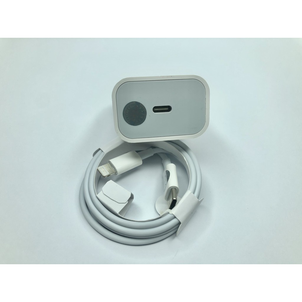 [Hàng Xịn] Bộ Sạc Nhanh iPhone 20W.Cáp Sạc Nhanh USB-C To Lightning của máy12/12 Pro Max.Dùng cho tất cả các dòng iphone