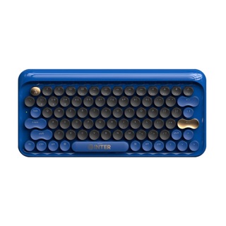 Bàn phím cơ không dây Bluetooth Lofree x Intermilan chính hãng bản giới hạn (tặng đệm kê tay + túi đựng bàn phím)