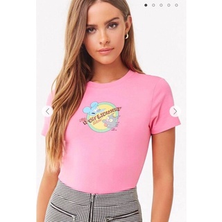 Áo croptop Hồng xuất dư xịn