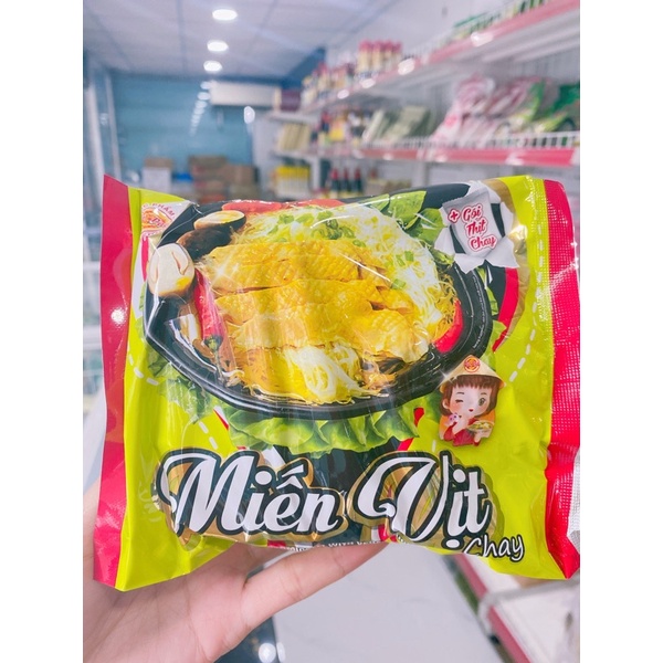 MIẾN VỊT CHAY SIÊU NGON