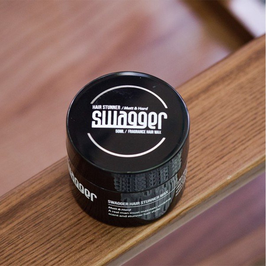 Sáp vuốt tóc nam cao cấp Swagger Hair Stunner Wax Organic Hàn Quốc 50ml