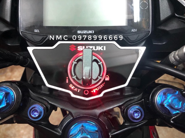 Khoá Smartkey Honda Chính Hãng Cho Satria - Raider - Sonic