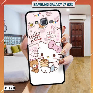 Ốp nhám viền dẻo cho điện thoại Samsung Galaxy J7 2015