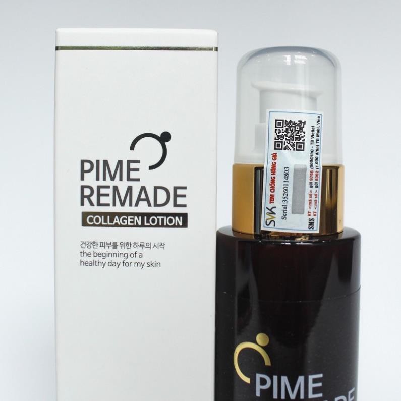 [QUÀ][CHÍNH HÃNG] Sữa dưỡng da Pime Remade Collagen Lotion 100g | BigBuy360 - bigbuy360.vn