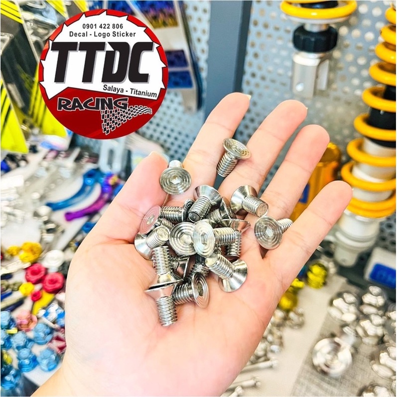 Ốc Salaya 6li - 8li Dù Âm gắn lòng dĩa KTM ✌