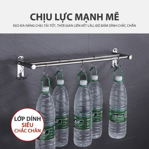 Keo Dán Đa Năng 40gr 18gr 6gr - Dính Siêu Chắc, Siêu Chịu Lực, Treo Giá, Kệ, Gương