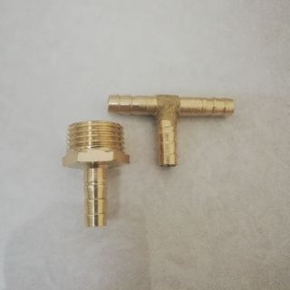 Tê Nối Búp đồng phi12,phi10,phi8