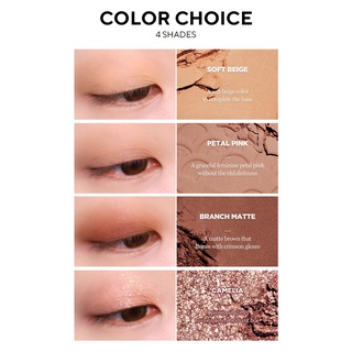 Bảng phấn mắt Merzy The Heritage Shadow
