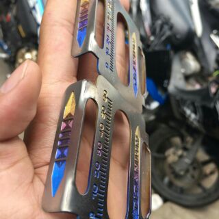 Nẹp Gấp Titanium Sonic - Winner - Ex150 - Raider