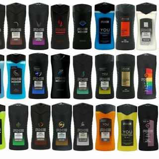 Sữa tắm AXE với thiết kế độc đáo và mùi hương mạnh mẽ, nam tính
