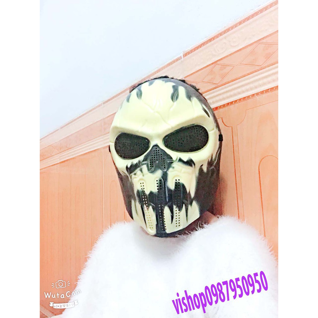 mặt nạ hóa trang HALLOWWEN-j42