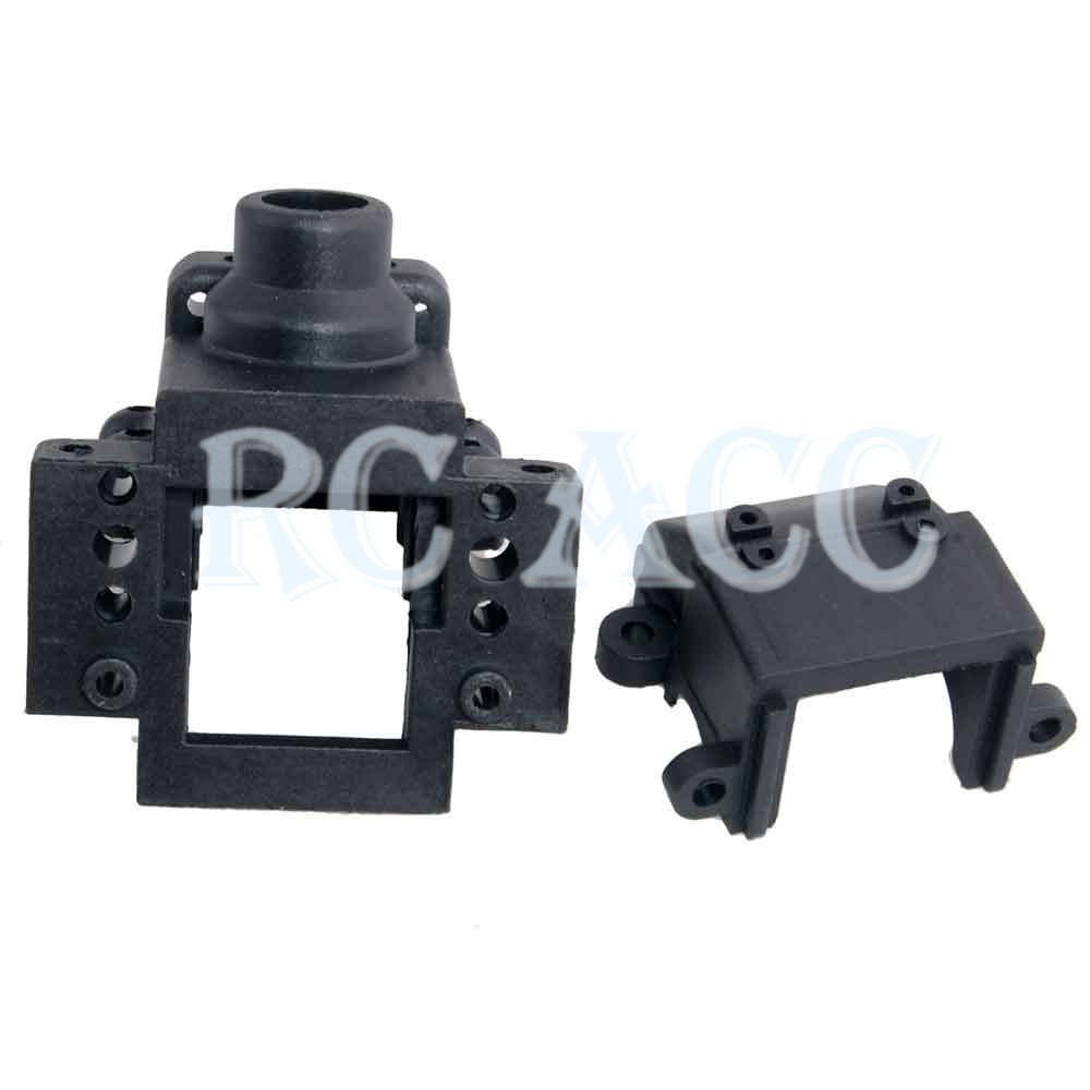 Hộp Số Trước/Sau Bằng Nhựa 06045 06046 Cho Xe Điều Khiển HSP 1:10 Nitro On-Road