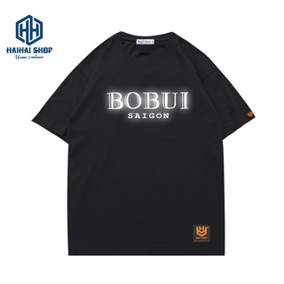 Áo Thun Phản Quang BOBUI Cotton 75 Unisex Nam Nữ Rẻ Bền Đẹp