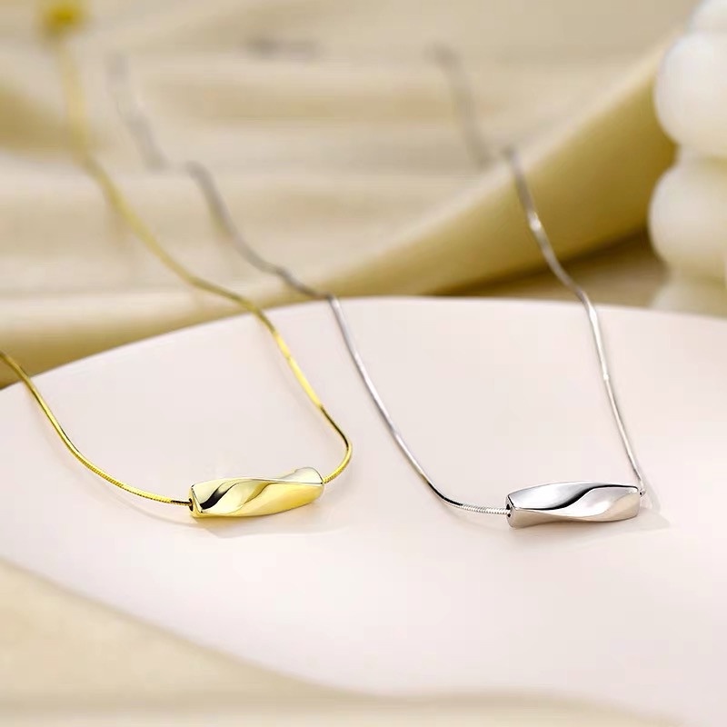 【JIHE】Vòng cổ Hình Chữ Cái Thời Trang Đơn Giản Cho Nữ