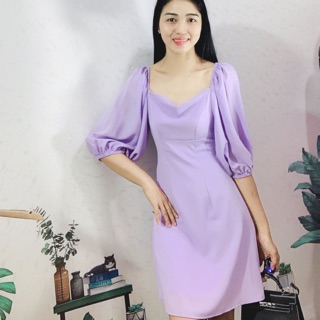Đầm tay phồng