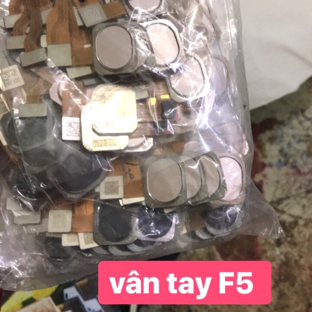Vân tay  oppo F5