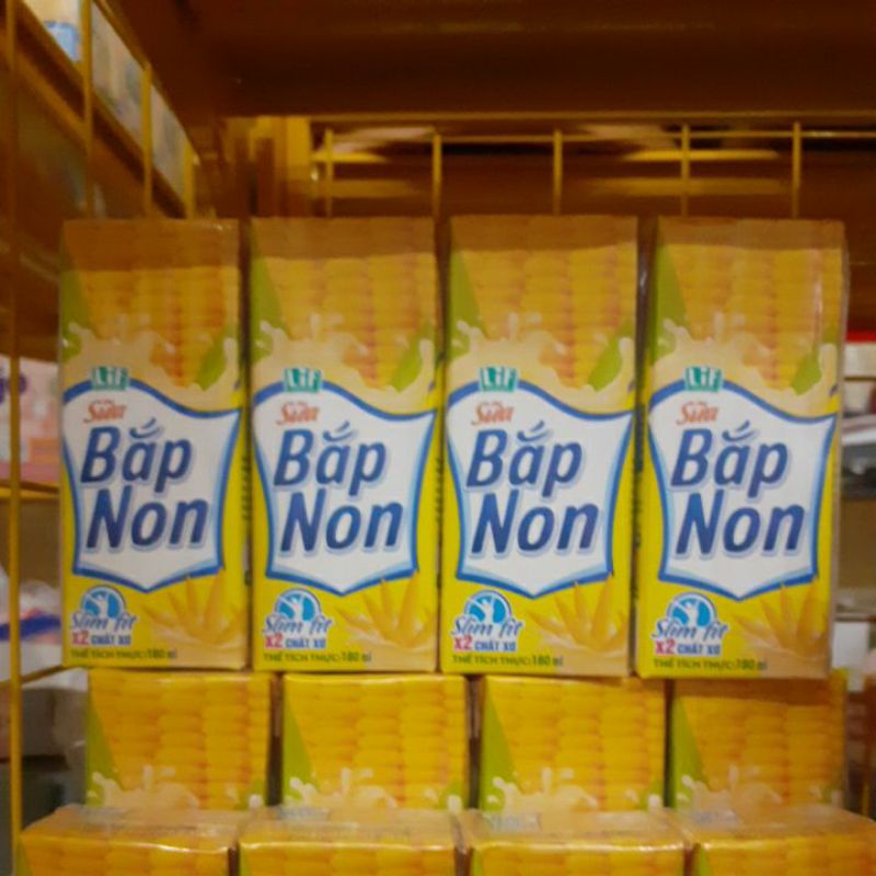 Thùng sữa bắp non LOF