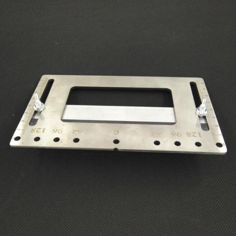 Tay Nắm Cửa Tủ Định Vị Đục Lỗ Khoan Chuyên Dụng