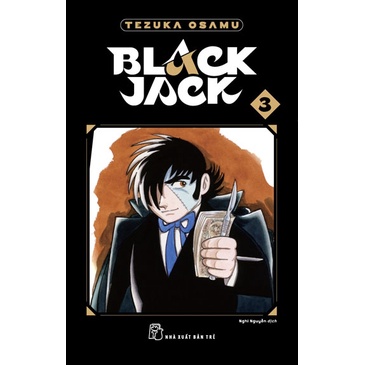 Truyện tranh Black Jack - Tập 3 - Bìa mềm - Tặng kèm 1 Bookmark giấy - NXB Trẻ