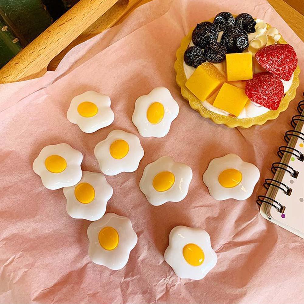 Trâm Cài Áo Hình Quả Trứng Hoạt Hình Sáng Tạo Dễ Thương Cho Bé Gái