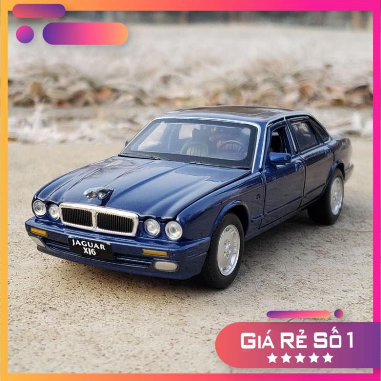 Mô hình xe Jaguar XJ6 1:32 JackieKim