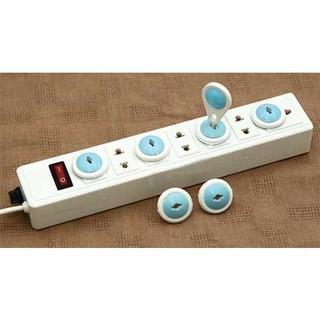 Vỉ 6 nút bịt ổ điện an toàn cho bé