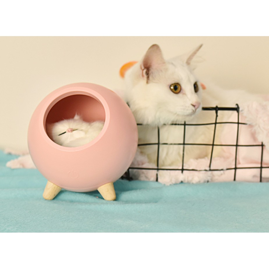 ❤️FREE SHIP❤️ Đèn Ngủ mèo con dễ thương