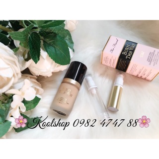 Kem nền Too Faced-Born this way siêu Hot cho da dầu- hỗn hợp