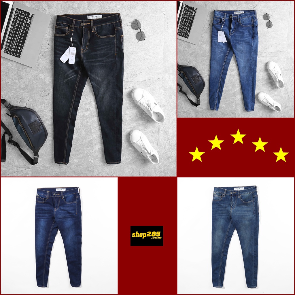 Quần Jean P&B SKINNY 5 MẪU SIÊU ĐẸP 💖 Chất Co Giãn 💖 đẹp chất ngất không quất là sai lầm 💖QJPBSK191💖