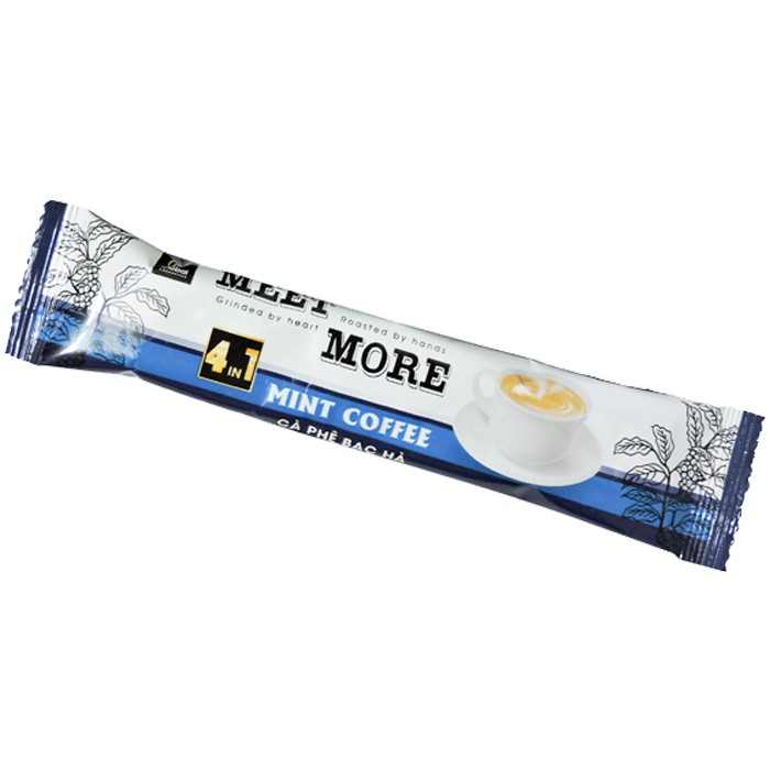 [SP Chính Hãng] Cà Phê Hòa Tan Trái Cây Meet More 4 Vị: Cà Phê Khoai Môn, Cà Phê Bạc Hà, Cà Phê Dừa, Cà Phê Nhàu | BigBuy360 - bigbuy360.vn