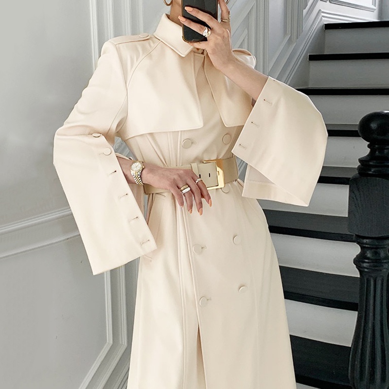 𝐎𝐑𝐃𝐄𝐑. Áo Măng Tô Dáng Cape Tay Dơi Kiểu Pháp (ẢNH THẬT Ở CUỐI) | BigBuy360 - bigbuy360.vn