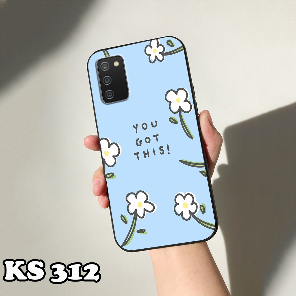 Ốp lưng Samsung A02s - Samsung A02 - Samsung A01 - Ốp in hình BlueSky - Chất liệu TPU chống sốc bảo vệ lưng máy